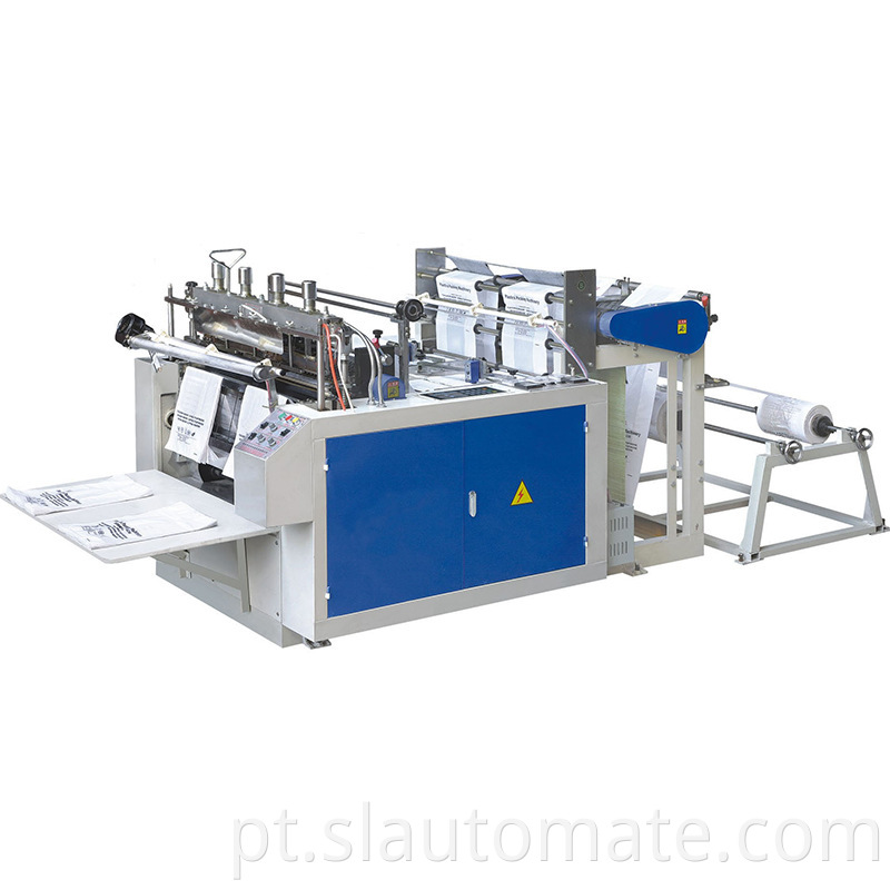 Garbage bag making machine